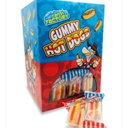 Candy Factory Gummy Hot Dogs