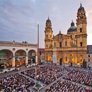 Odeonsplatz, Munich