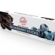 Sweet's Dark Chocolate Blueberry Sticks