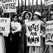 Women Voting