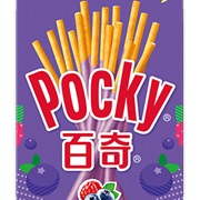 Pocky Blueberry Raspberry