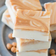Caramel Apple Fudge