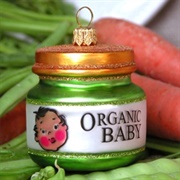 Baby Food Ornament