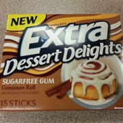 Extra Dessert Delights Cinnamon Roll