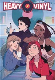 Heavy Vinyl: Riot on the Radio (Carly Usdin and Nina Vakueva)