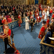 Attend UK's State Opening of Parliament