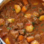 Eat Goulash in Budapest