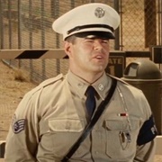 Sergeant Jimmy Wycroft