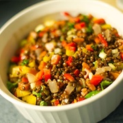 Saskatchewan Lentil Salad