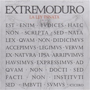 La Ley Innata – Extremoduro (2008)