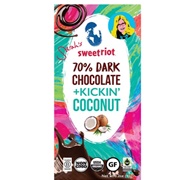 Sweetriot 70% Dark Chocolate + Kickin' Coconut