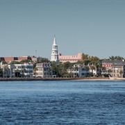 Charleston Harbor, Charleston, South Carolina