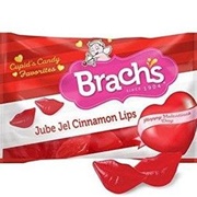 Brach's Jube Jel Cinnamon Lips