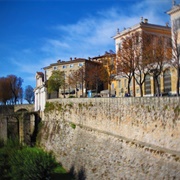 City Walls, Bergamo
