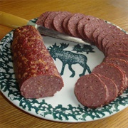 Deer Sausage