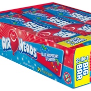 Airheads Big Bars Blue Raspberry & Cherry