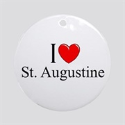 St. Augustine Ornament
