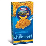 Eat Instant Mac N' Cheese