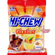 Hi-Chew Fizzies Cola & Orange Soda