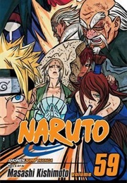 Naruto Volume 59 (Masashi Kishimoto)
