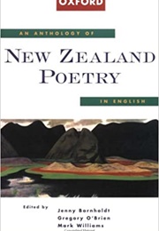 An Anthology of New Zealand Poetry in English (Jenny Bornholdt)