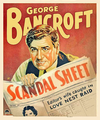 Scandal Sheet (1931)