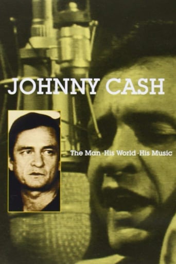 Johnny Cash: The Man, His World, His Music (1969)