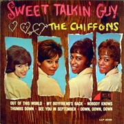 The Chiffons - Sweet Talkin' Guy