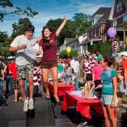 Go to a Neighbourhood Block Party