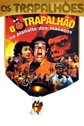 Brazilian Planet of the Apes (1976)