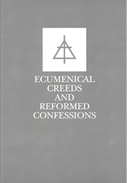 Ecumenical Creeds &amp; Confessions (Paperback) (Christian Reformed Church)