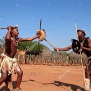 Zulu Stick Fighting