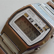 Seiko LCD Watch