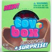 Toy Box Chocolate Surprise