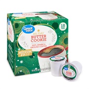 Holiday Butter Cookie Coffee