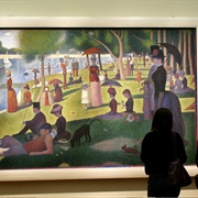 Seeing Sunday in the Park With George Up Close, Chicago