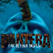 Far Beyond Driven (Pantera, 1994)