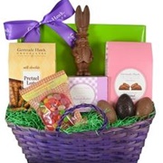 Gertrude Hawk Deluxe Easter Basket