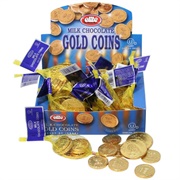 Elite Milk Chocolate Gold Coins