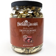 Dilettante Chocolates Mocha Crunch Trufflecremes