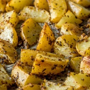 Lemon Roast Potatoes