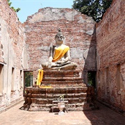 Ayutthaya: Wat Borom Phuttharam