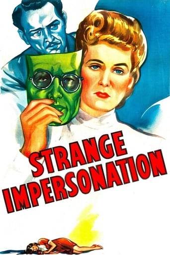 Strange Impersonation (1946)