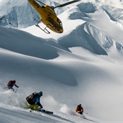 Go Heli-Skiing (BC)