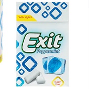 Exit Peppermint Gum