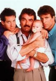 3 Men & a Baby (Tom Selleck,Ted Danson&Steve Guttenberg (1987)