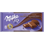 Milka a La Dessert Au Chocolate
