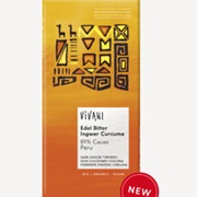 Vivani Dark Ginger Turmeric