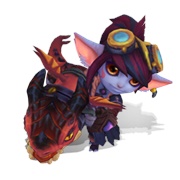 Little Demon Tristana: Ruby