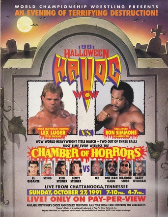 WCW Halloween Havoc 1991 (1991)